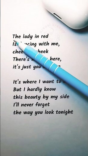 Learn English While Singing “The Lady in Red” – Chris De Burgh ❤️🎶
