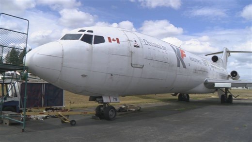 Auctioning off some of B.C.’s aviation history