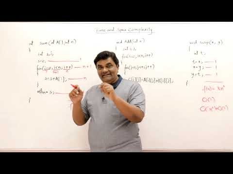 45 Time and Space Complexity from Code