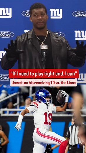 Now we need to see TE Jameis Winston 🔥 (via @nygiants) #jameiswinston #giants #nfl | Sports Illustrated
