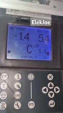 Part 2 Starcool reefer, Alarm Psuc unrealistic