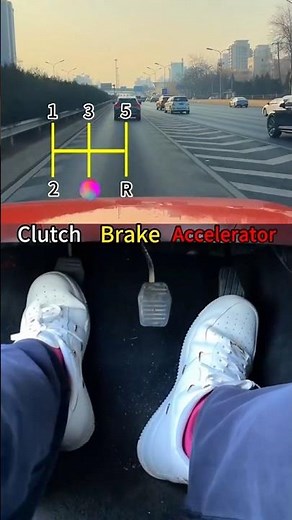 Cómo Usar Correctamente la Palanca de Cambios en un Auto Mecánico ⚙️🚗