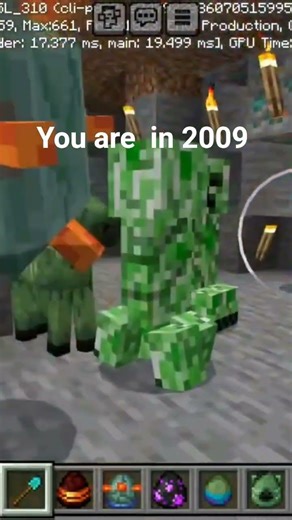 The 2009 felling #minecraft #shorts #guiademontagem