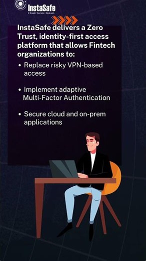 🏦🔐 How InstaSafe Enables Zero Trust for FinTech