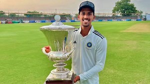 Tanush Kotian, Batting At Number 8, Scores Twin Fifty-Plus Scores In Irani Cup To Enter Record Books