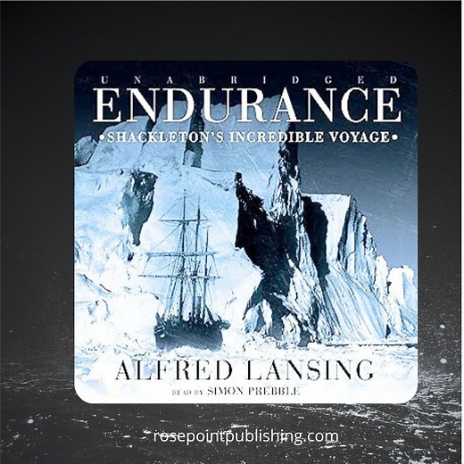 Endurance: Shackleton’s Incredible Voyage by Alfred Lansing #AudiobookReview #ThrowbackThursday