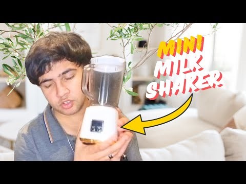 Unboxing the Mini Milkshake Maker – Portable, Wireless & Affordable! Perfect for On-the-Go Shakes 🍓🥤