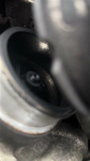 6.4 powerstroke turbo no spin at idle time for rebuild!!