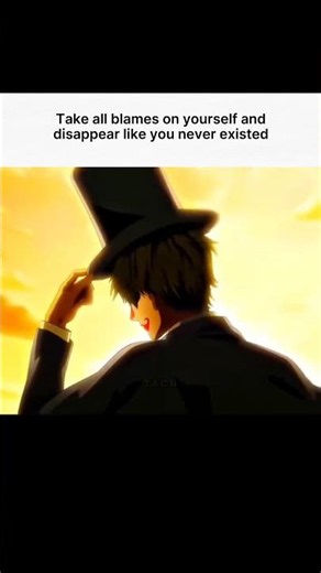 POV : "DISAPPEAR LIKE YOU NEVER EXISTED"