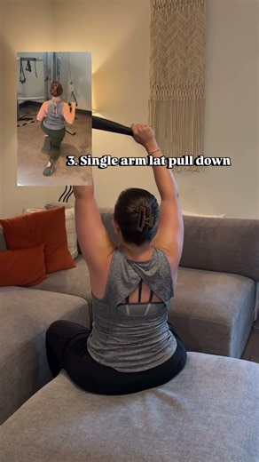 No gym? Try this back workout with just a resistance band!