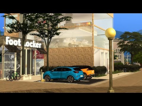 The Sims 4 Speed Build: Top Golf and FootLocker! Download