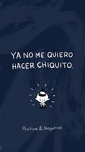 💪 | Positive & Negative