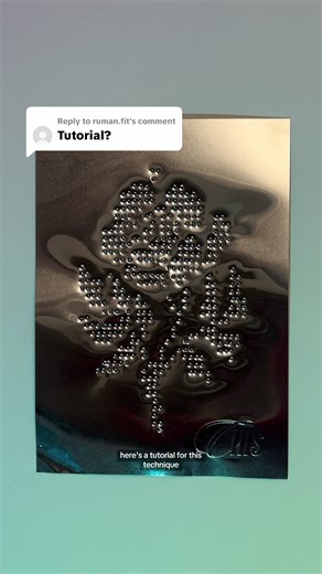 Foil Punching and Cross Stitch Tutorial