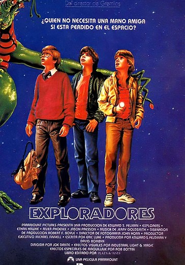 Exploradores - película: Ver online completa en español