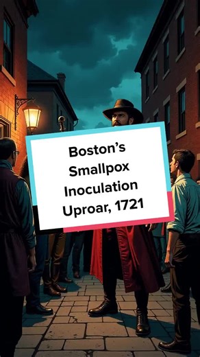 Did you know early disease prevention sparked riots in colonial Boston? Discover the heated battle over smallpox inoculation! #History #Boston #Smallpox #Science #Controversy