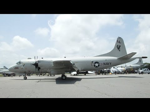 Lockheed P-3C Orion Takeoff