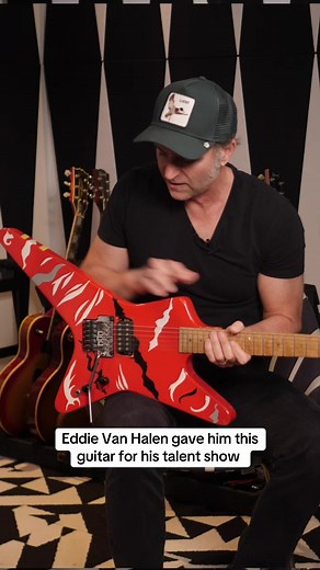 Eddie Van Halen's Star Guitar Story