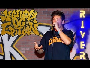 RIVER' Beatbox Showcase | Legends OG Edition | Breaking Minds
