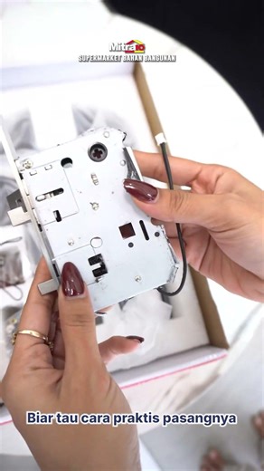 Begini Cara Instalasi Zehn Digital Lock 801-SC, Ternyata Mudah!