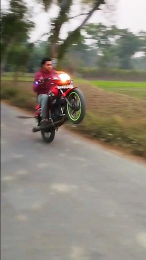 super splendor bike stunts ##