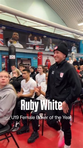 4.9K views · 263 reactions | 壘 Big moment for Ruby White! Ruby was crowned U19 Female Boxer of the Year at Roaring Lions Day and took time to talk us through what the award means, her goals for 2025 and why the England Boxing Performance Pathway is setting her up to thrive 女gbeng One to watch. The future is bright.  #EnglandPerformance | England Boxing | Facebook