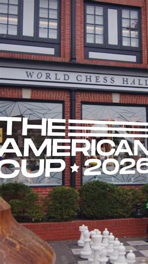Saint Louis Chess Club on Instagram: "♟️🇺🇸The 2026 American Cup chess tournament returns to the Saint Louis Chess Club from March 2–13, bringing together the strongest chess players in the United States for a high-stakes double-elimination tournament with $400,000 in total prize money🇺🇸♟️ Catch all the action on the Saint Louis Chess Club YouTube and Twitch channels #stl #stlchessclub #americancup"