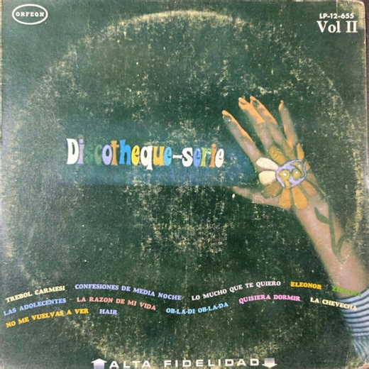 Various - Discotheque Serie Pop Vol. II