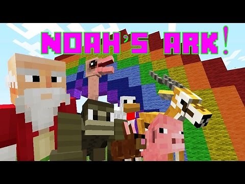 Noah's Ark! | A Minecraft Mini-Movie