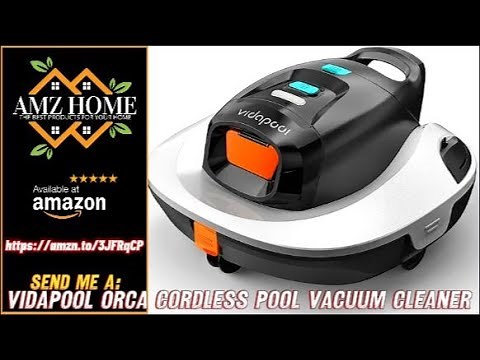 Overview Vidapool VRPC01 Orca Cordless Robotic Pool Vacuum Cleaner, Swimming Pool Cleaning... Amazon