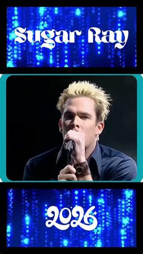 Sugar Ray tour 2026. Live in concert ‪@sugarrayvideos‬ #music #tour