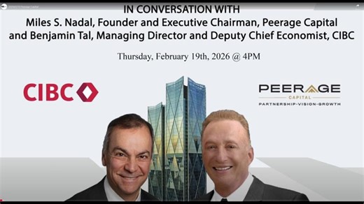 In Conversation with Miles Nadal and Benjamin Tal | Miles S. Nadal