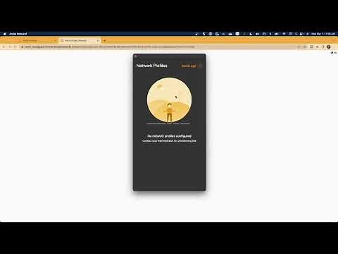 HPE Aruba Networks Cloud Auth - Onboarding & Certificate Management