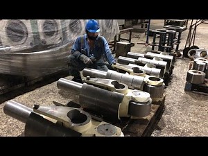 Assembling of Roller Guide 98 MC Man B&W