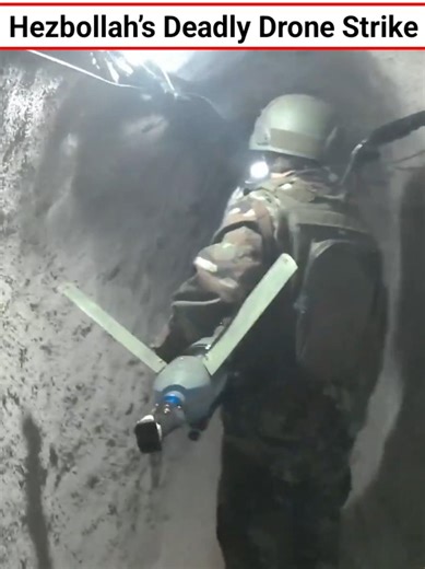 Hezbollah’s Deadly Drone Strike #shorts