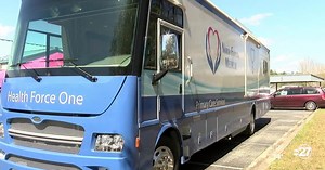 North Florida Medical Center utilizes a mobile unit