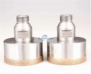 [Hot Item] High Drilling Speed Diamond Thread Drill Bits for Glass Drilling