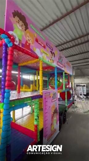 Trailer kidplay personalizado