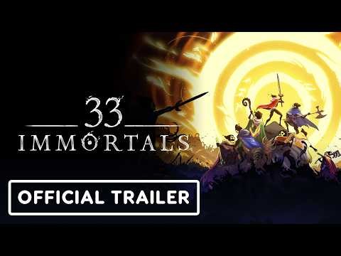 33 Immortals - Official Demo Trailer | Galaxies Spring Showcase 2026