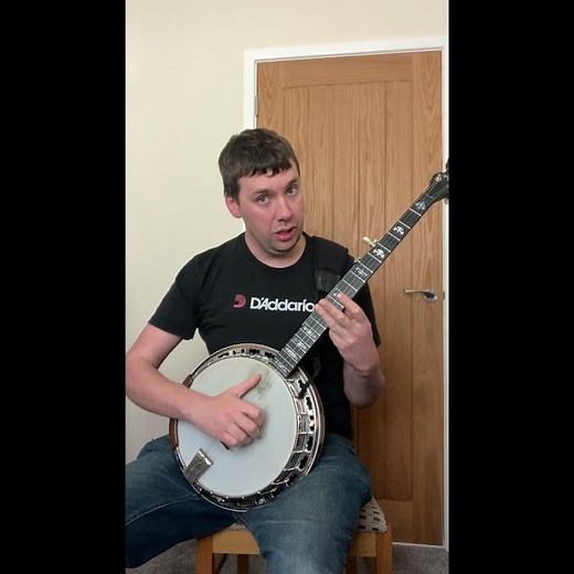 60 SECOND CLAWHAMMER BANJO LESSON 8: Harmonics