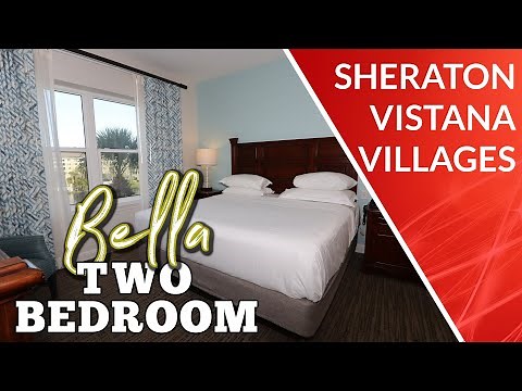 See Inside the 2 Bedroom Villa at Sheraton Vistana Villages I-Drive/Orlando