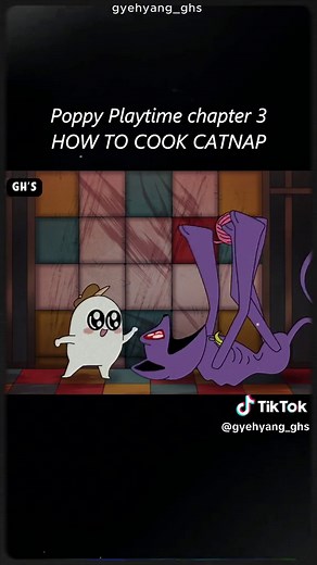 Cooking CatNap: Poppy Playtime Chapter 3 Guide