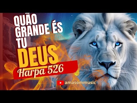 🎬 Trailer Oficial | GRANDIOSO ÉS TU 🕊️ | Hinos da Harpa Profética — A Glória Enche os Céus | HC 526