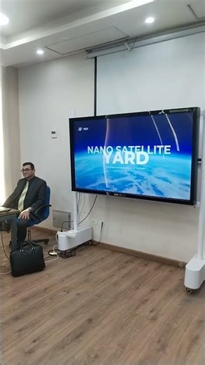 My Special training for Space Technology in collaboration with Astromar & Nano Satellite #astrology