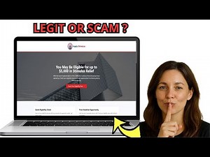 Claimstim $5,000 Stimulus Check Review: Is It Legit or Scam ?