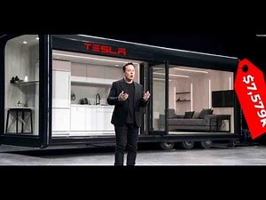Tesla’s Tiny Home Will Change EVERYTHING: The Future of Housing Has Finally Arrived!"