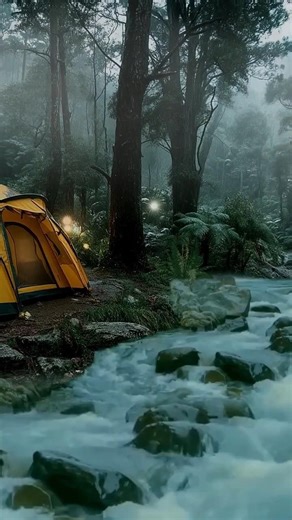 Forest Stream Running Water | Relaxing Nature Sounds #relax #naturesounds