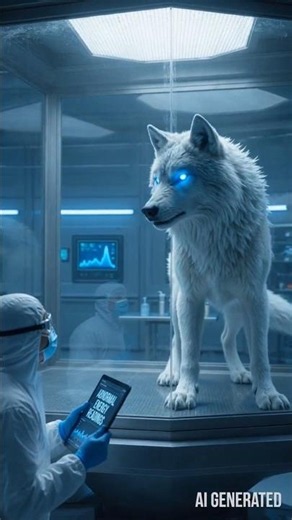 This Wolf's Eyes Are Not Normal!#Wolf #NatureFacts
