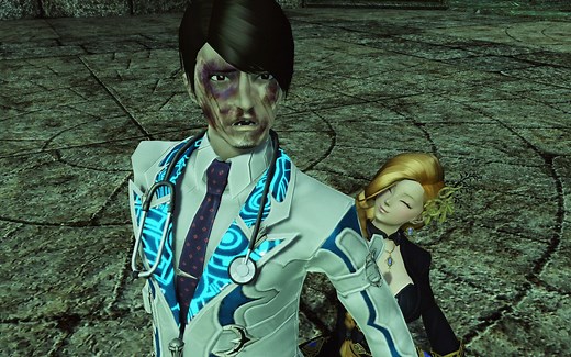 【PSO2】魔人战任意职业副SU简单S评通关打法