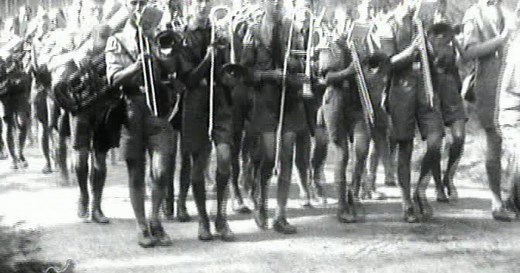 Les Jeunesses hitlériennes au 7e congrès du parti nazi à Nüremberg [muet] | Lumni Enseignement