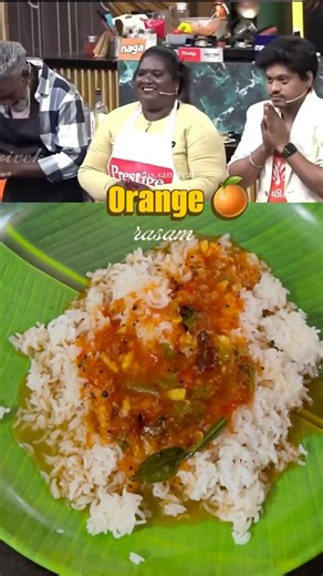 Orange rasam🍊| CWC season 7 recipe | Recipe recreation | Sugu’s Samayal